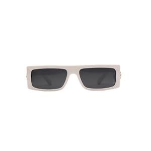 NEW KNOTWTR men's elavated sunglasses in white leopard